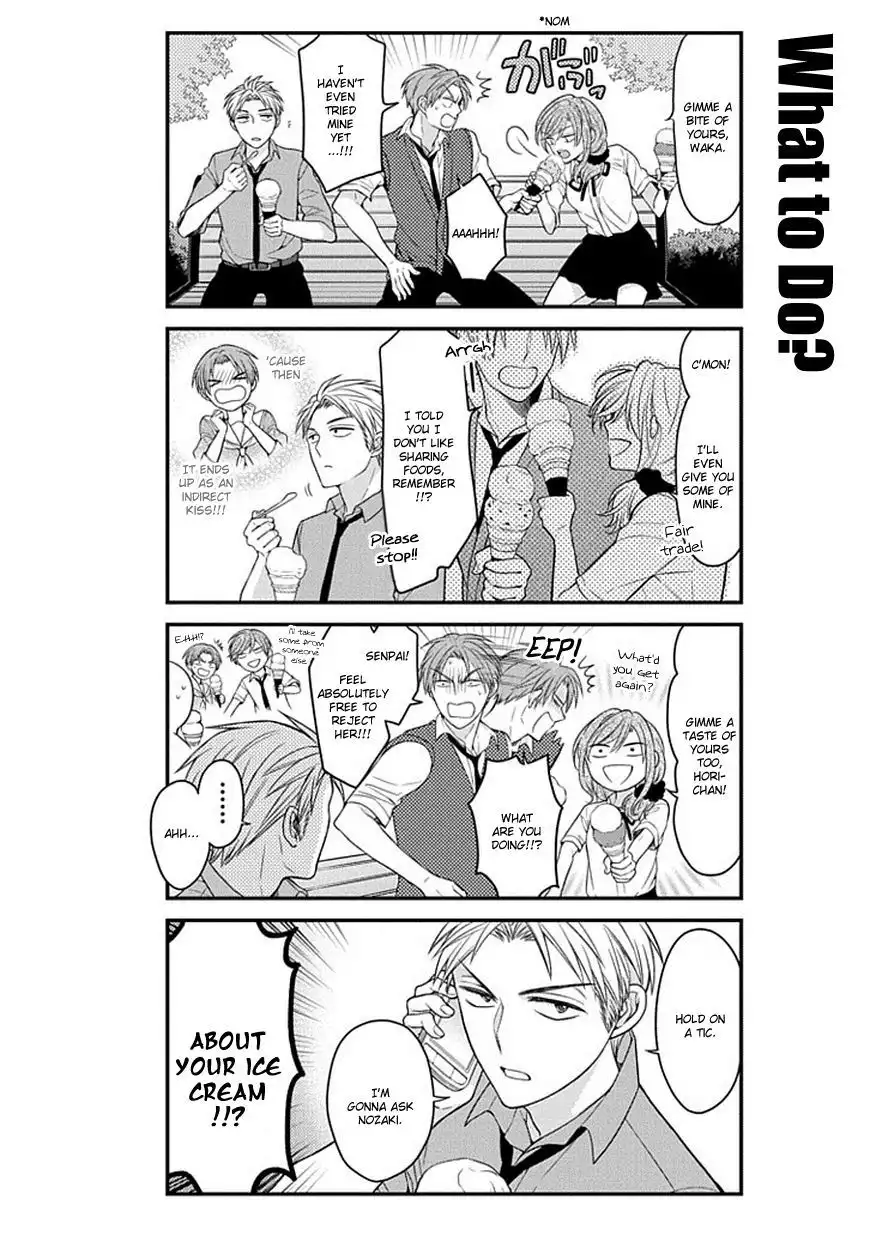 Gekkan Shojo Nozaki-kun Chapter 62 10